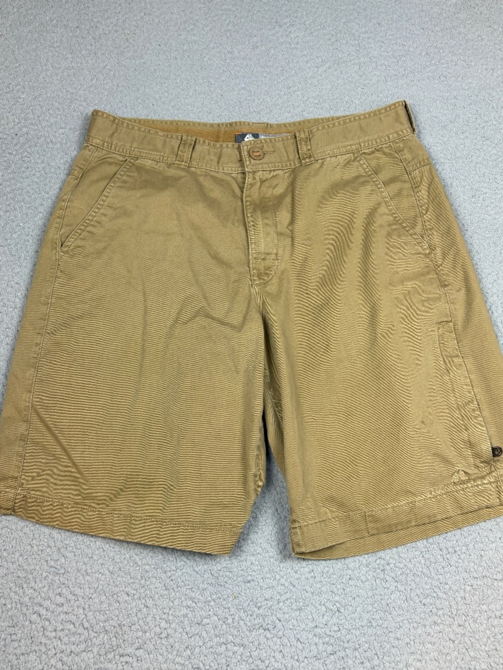 Nike ACG Shorts Mens Size 32 Brown Outdoor Hiking Casual Pockets Cotton